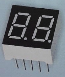 BYD-3021AH 0.3INCH DUAL DIGIT