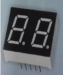 BYD-5021AY 0.5 INCH DUAL DIGIT