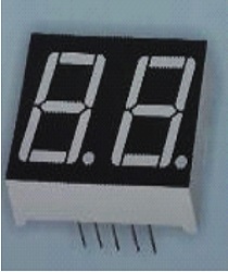 BYD-5621BH 0.5 INCH DUAL DIGIT