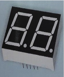 BYD-8022BD 0.8 INCH DUAL DIGIT