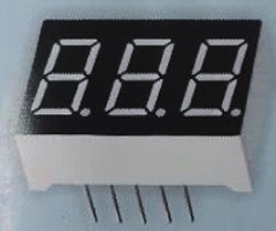 BYD-3621BG 0.36 IHCH THREE DIGIT
