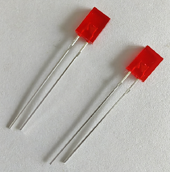 2*5mm red super bright led