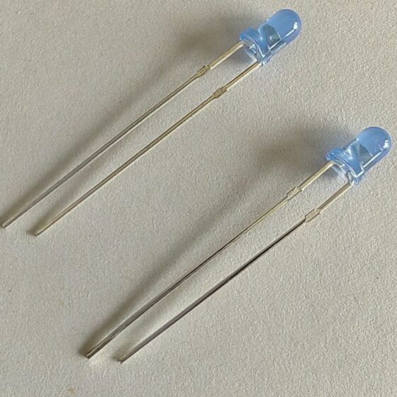 3mm normal blue led