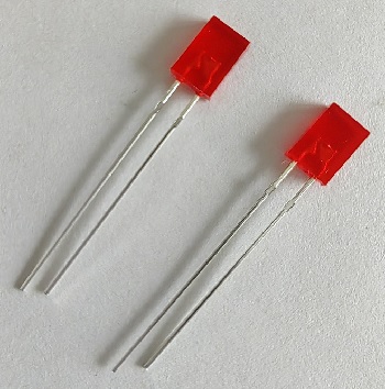 2*5mm super bright led