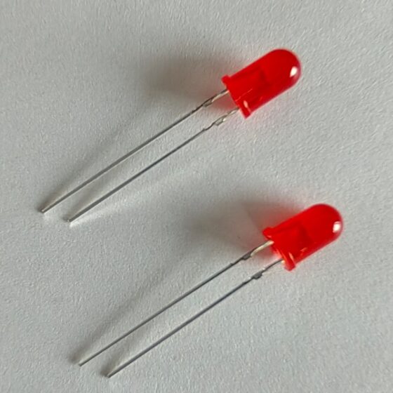 5mm super bright red led