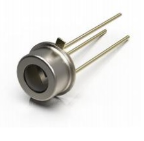 Double photon window photodiode